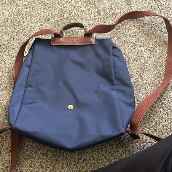 Gently used Longchamp Backpack - Picture 2 of 3